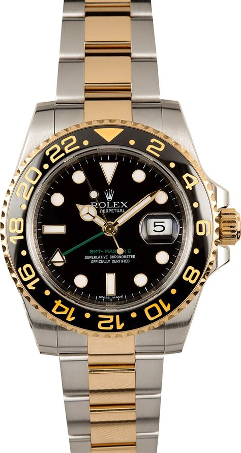 rolex gmt ii two tone